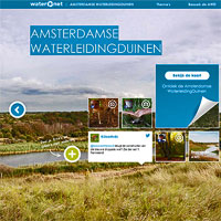 Website Amsterdamse Waterleidingduinen