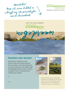 Deze pdf kun je uitprinten om het cadeau, met een strik erom, te geven.