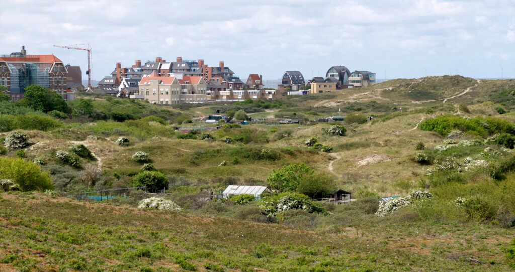 Zeedorpenlandschap bij Egmond