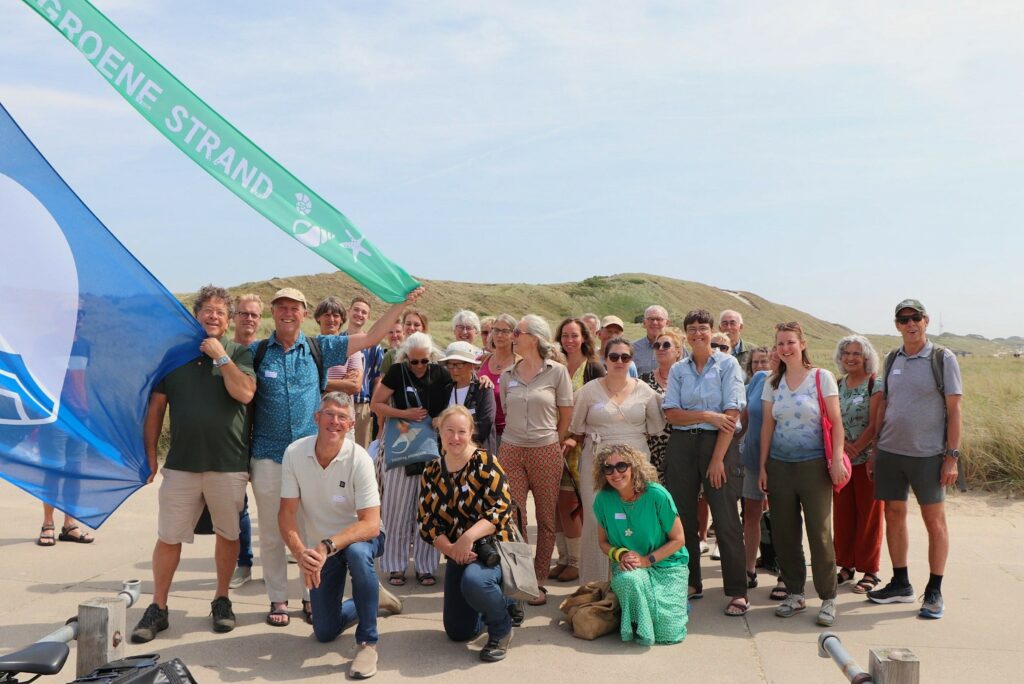 groepsfoto Het Groene Strand