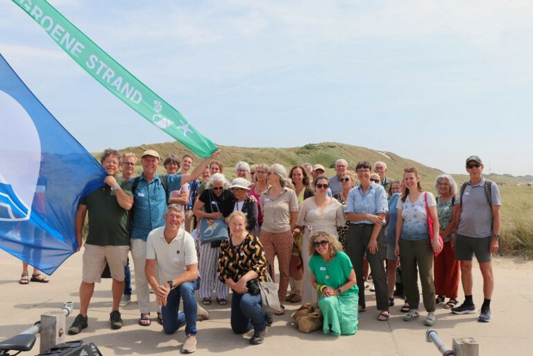groepsfoto Het Groene Strand